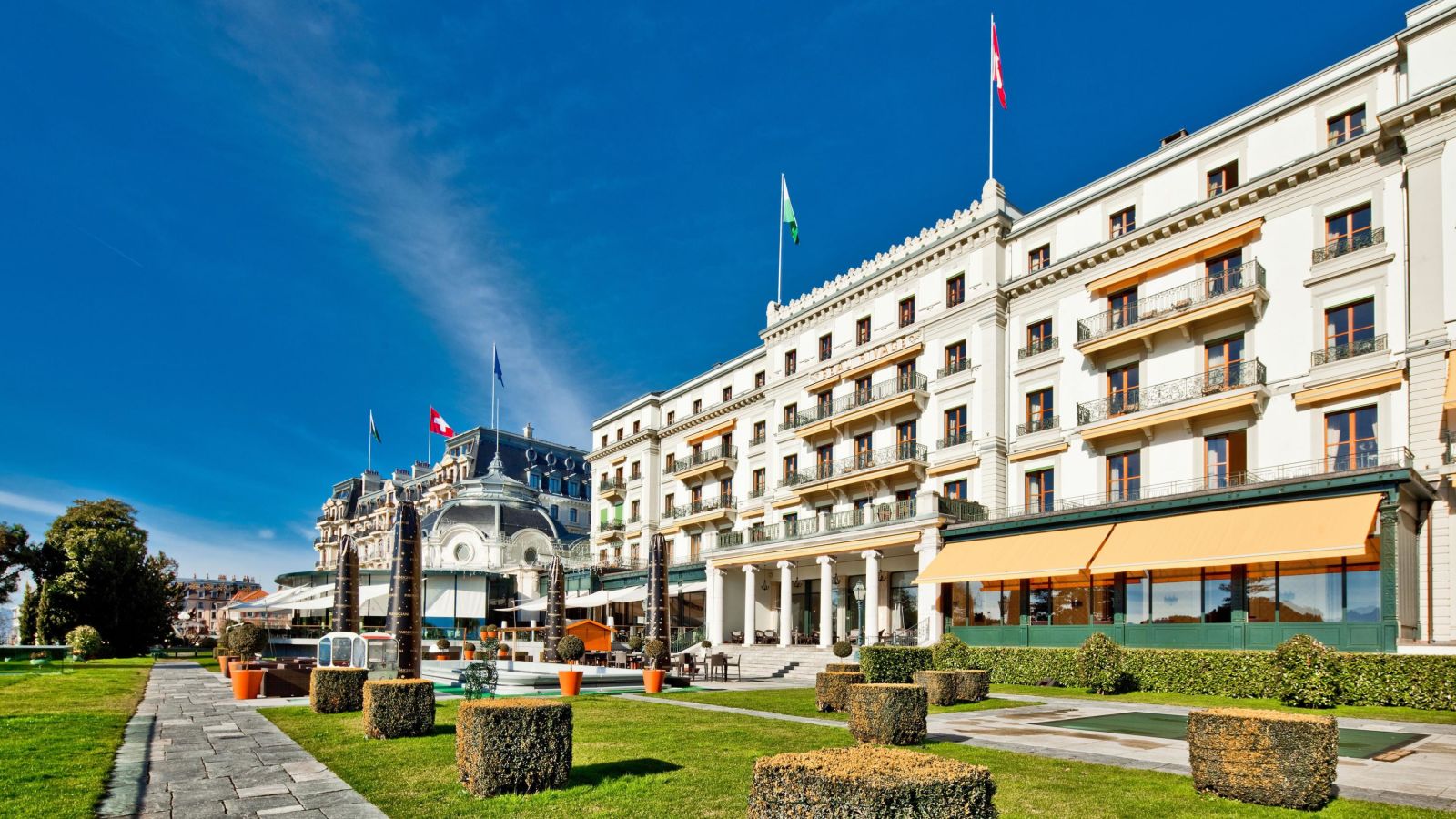 Le Beau Rivage Beau-Rivage Palace – Lausanne Tourisme – Site officiel du tourisme à  Lausanne