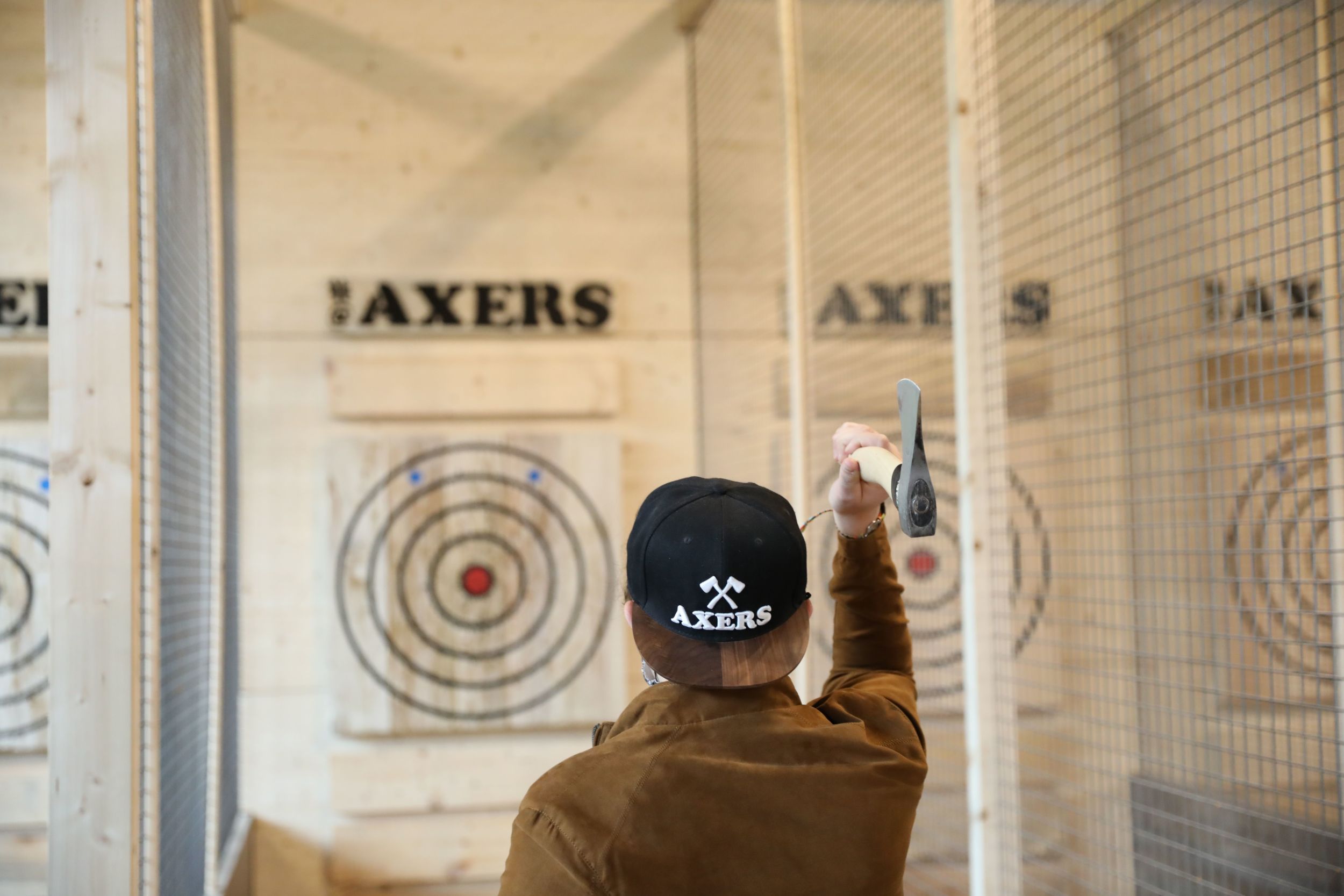 AXERS Lancer de Hache à Crissier