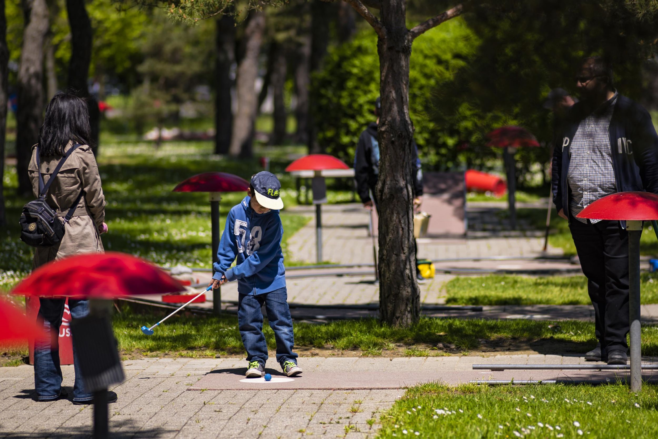 Minigolf de Bellerive à Lausanne