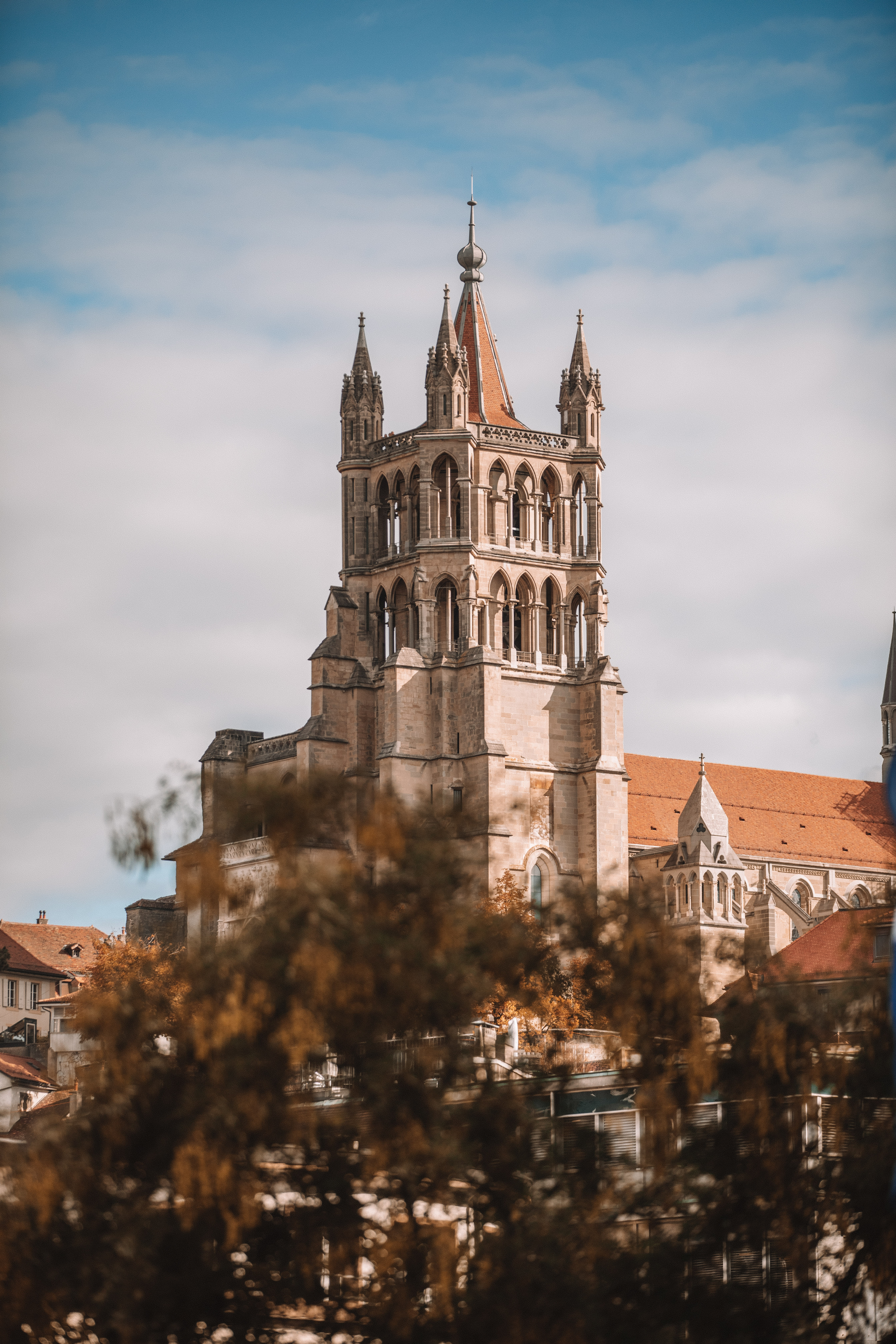 Vue sur la Cahtedrale - © LT Sebastien Closuit