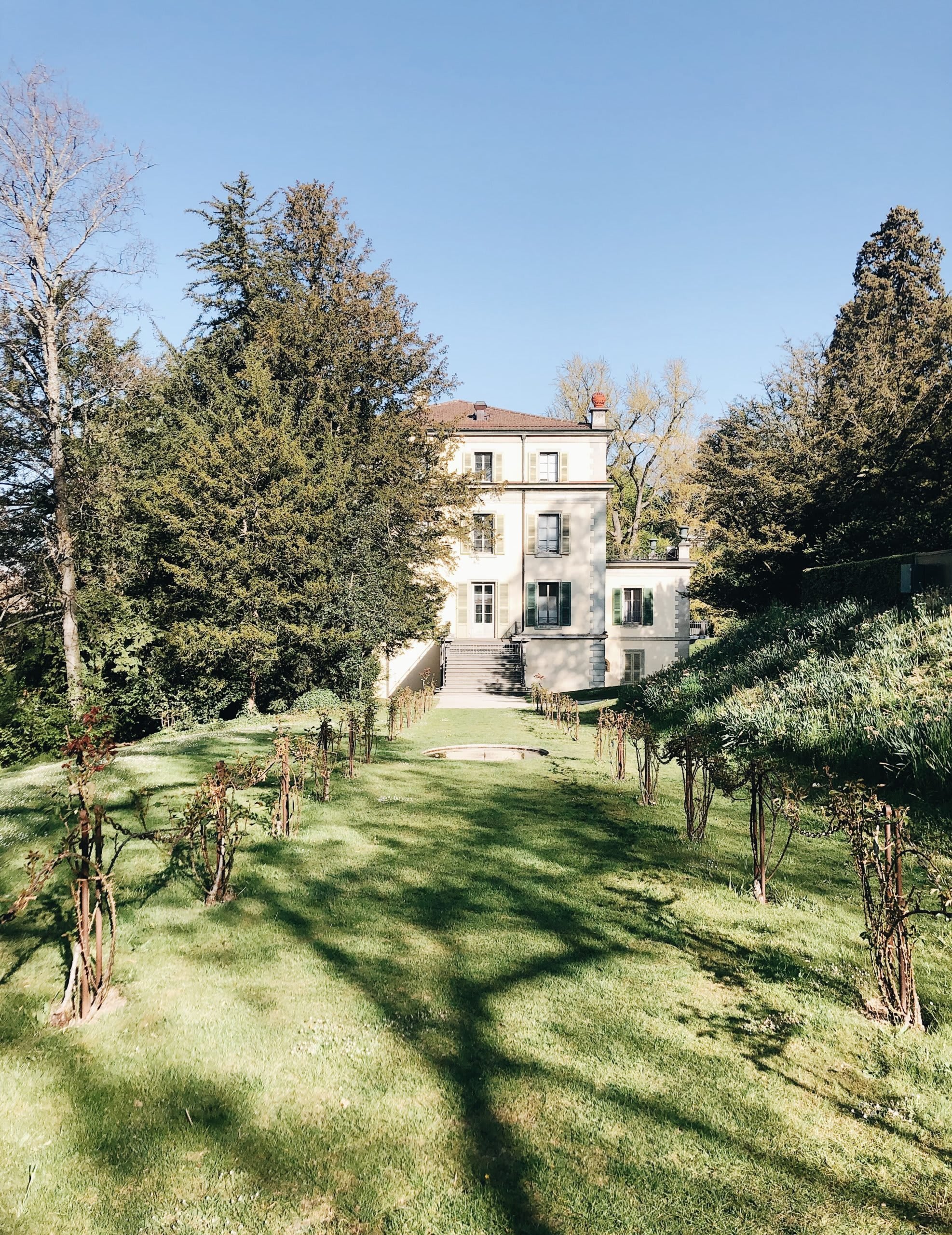 Lausanne, ville nature - © 