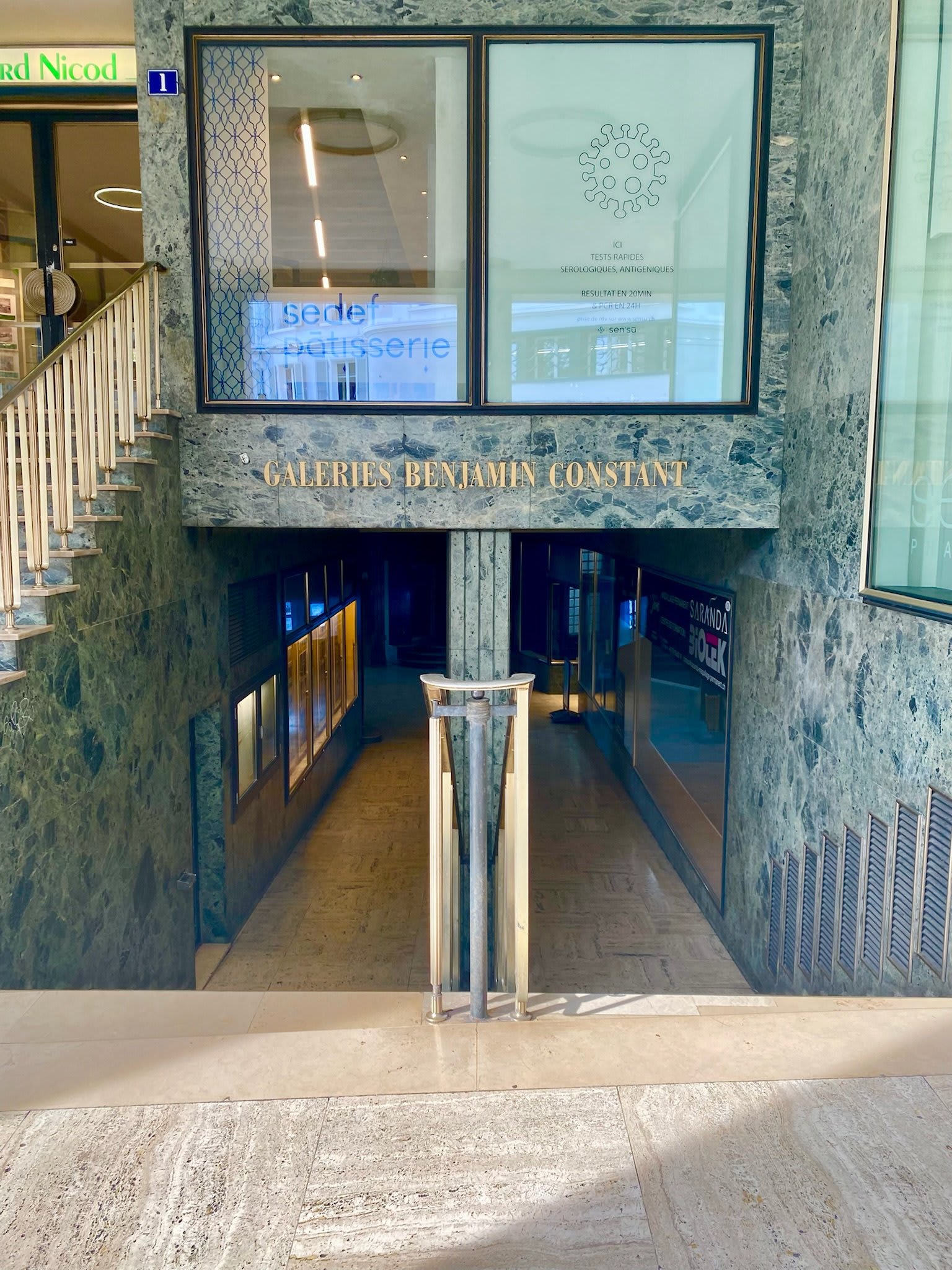 L’histoire méconnue des galeries lausannoises - © 