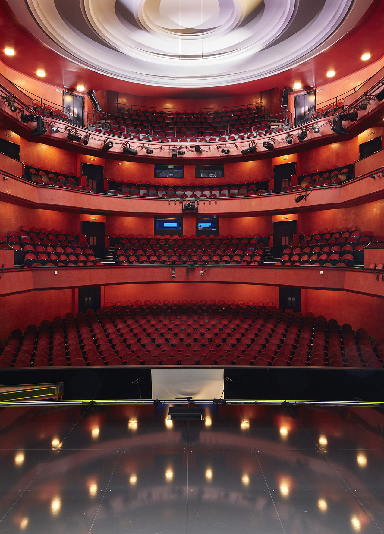 Lausanne : histoire, architecture et design - © Opéra de Lausanne