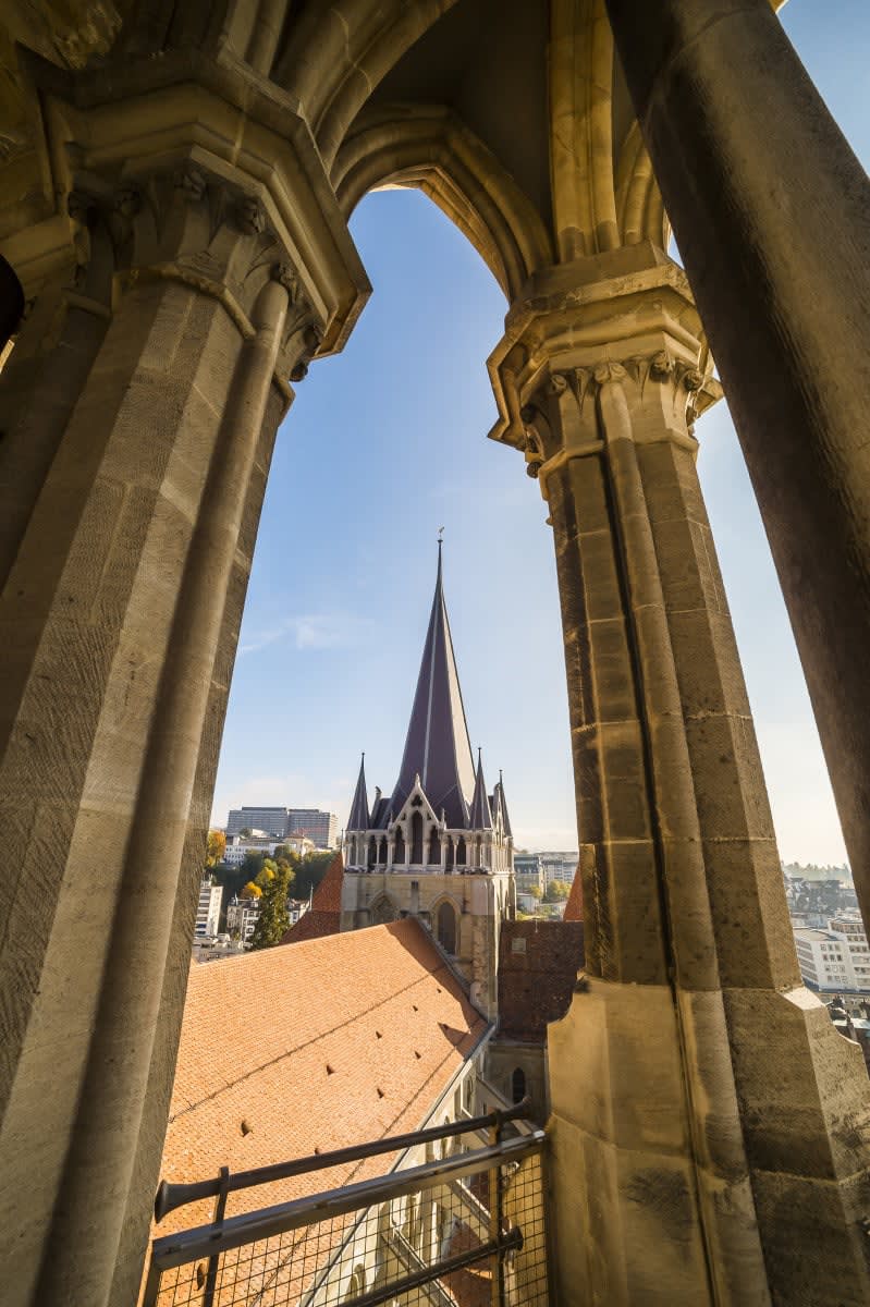Des activités gratuites à Lausanne ? Par ici ! - © Cathédrale de Lausanne