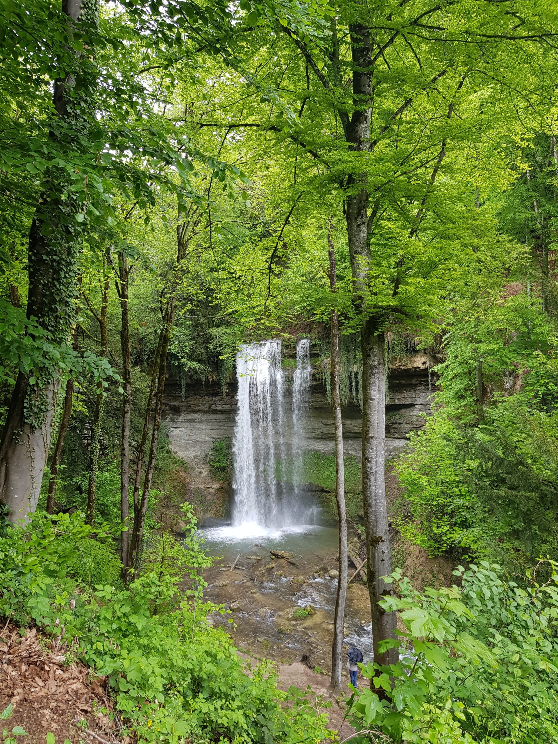 Nos randonnées préférées au départ de Lausanne - © La cascade du Dard