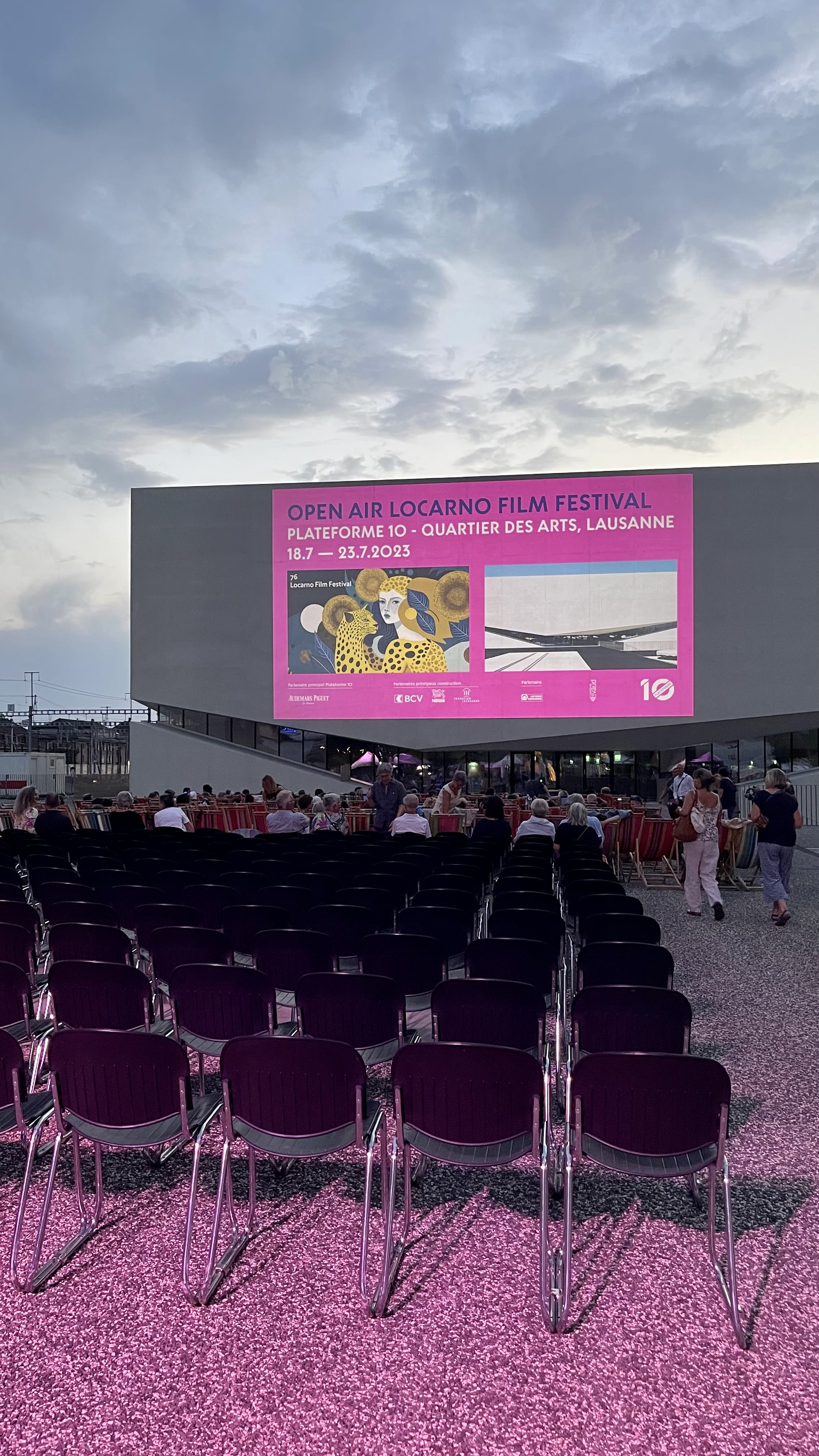 Cinema OpenAir - © LT