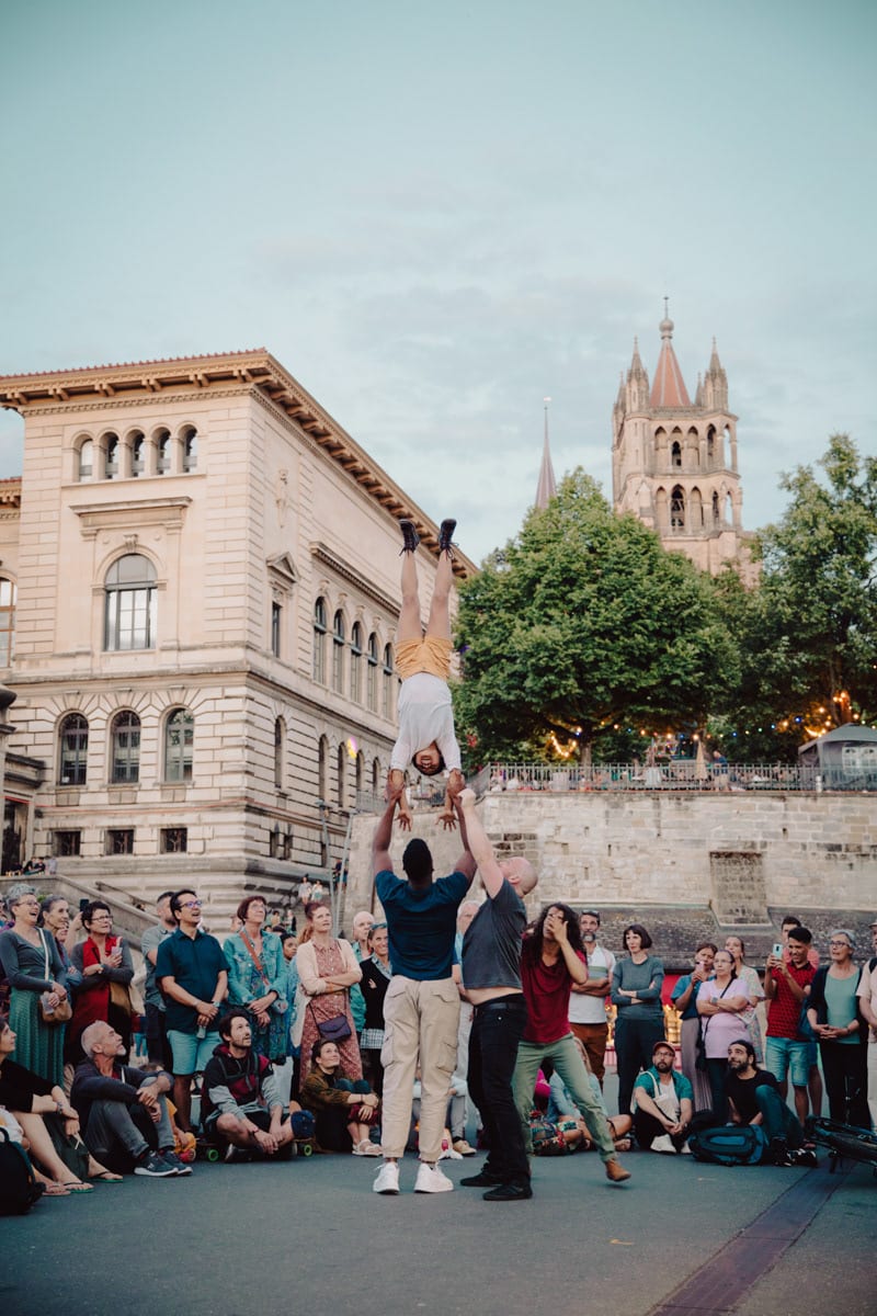 Festival de la cité - © Nikita Thevoz