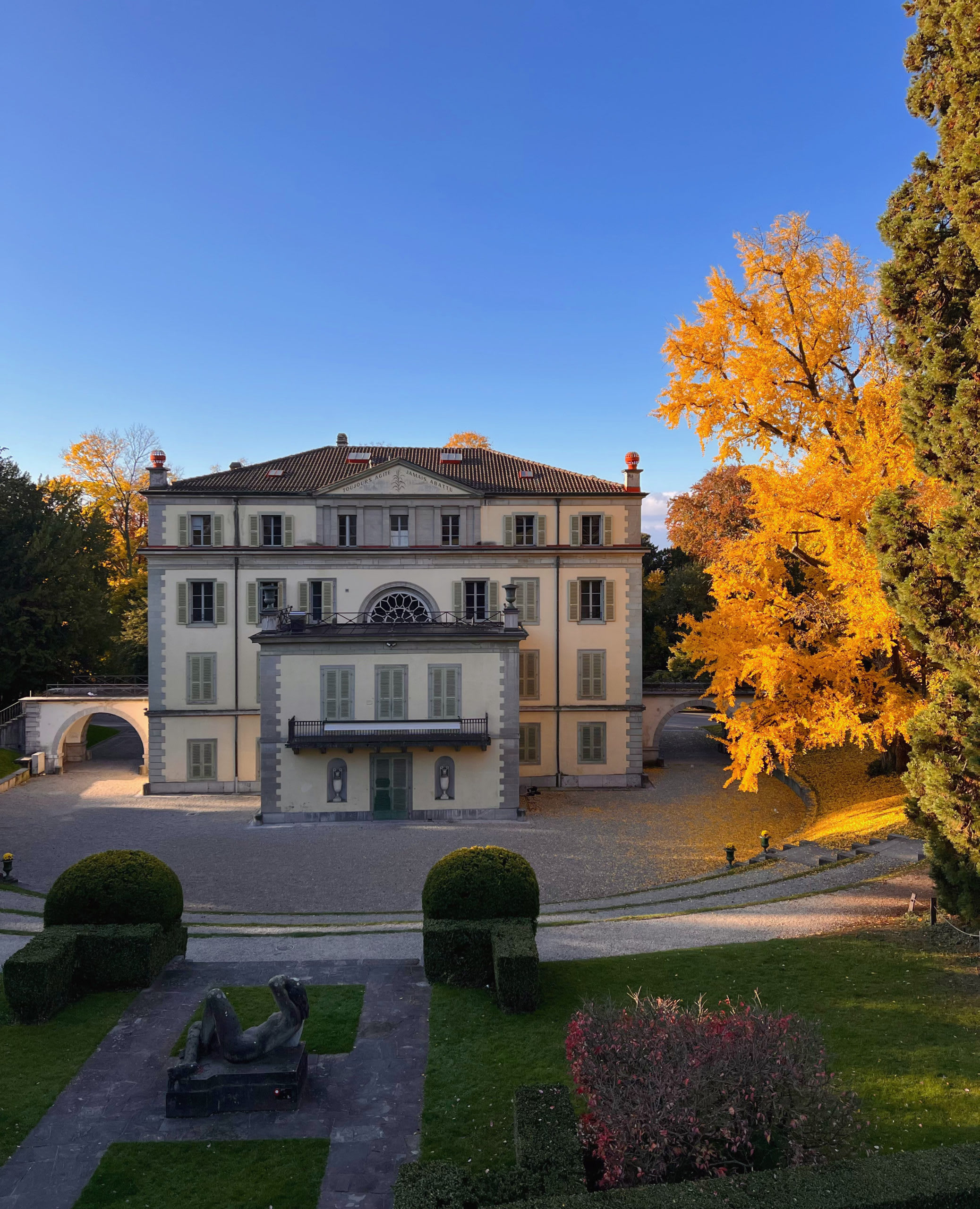 Balade dans les parcs lausannois - © 