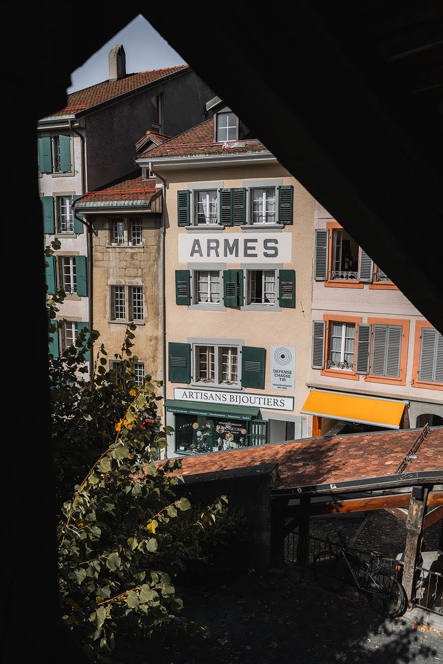 Lausanne octobre - © Vincent, le cyclo flash