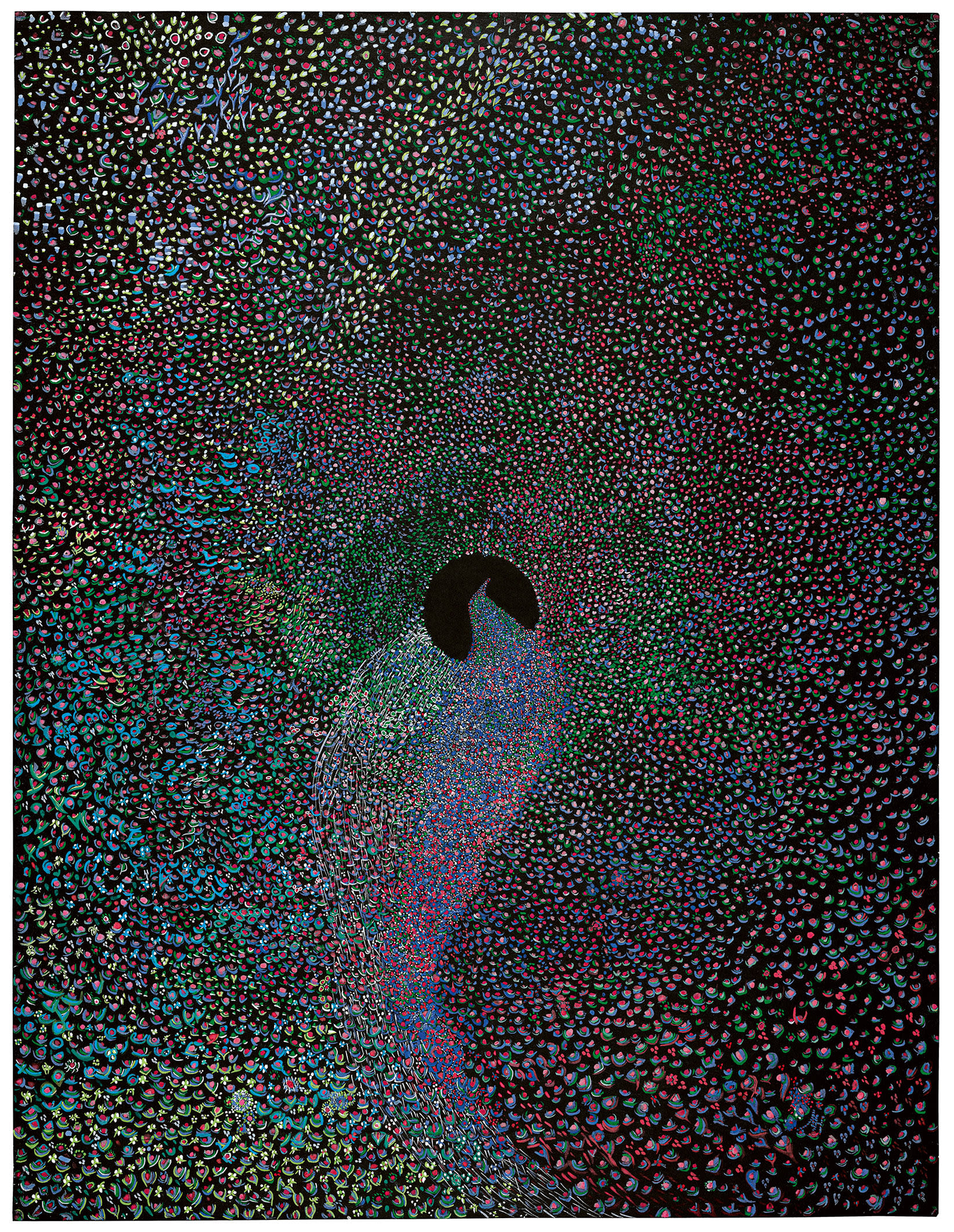 Magalí Herrera, une étincelle de lumière dans ce monde / Collection de l'Art Brut - © Droits réservés