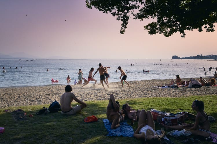 undefined - © Detente au bord du lac Leman