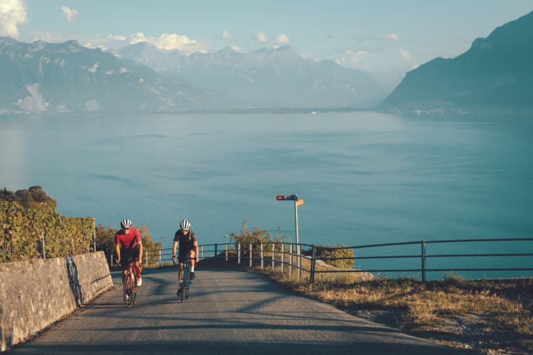 Balade vélo - © Suisse Tourisme