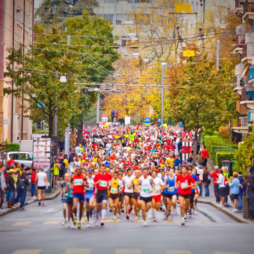 Marathon de Lausanne - © Marathon de Lausanne