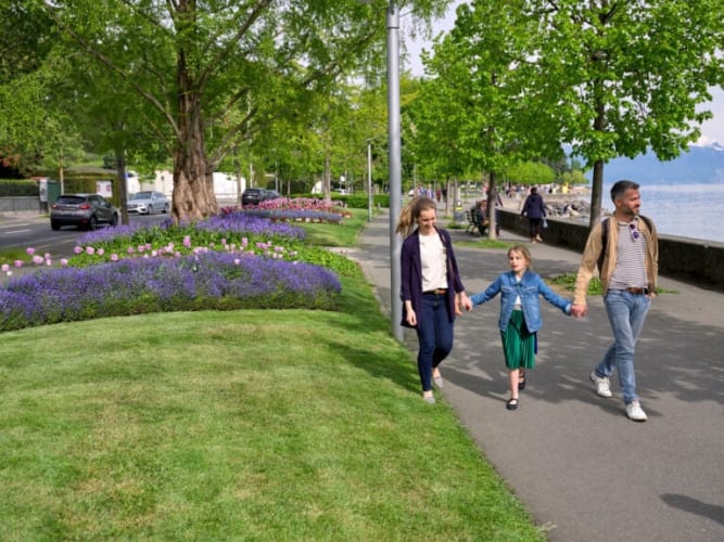 undefined - © Lausanne en famille balade sur les quais d'Ouchy