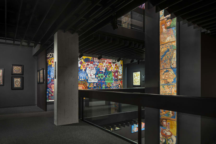 Collection de l'Art Brut - © Delphine Burtin