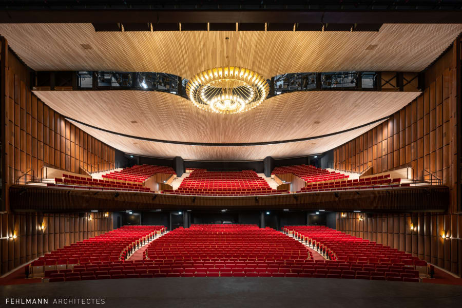 Théâtre de Beaulieu - © Théâtre de Beaulieu