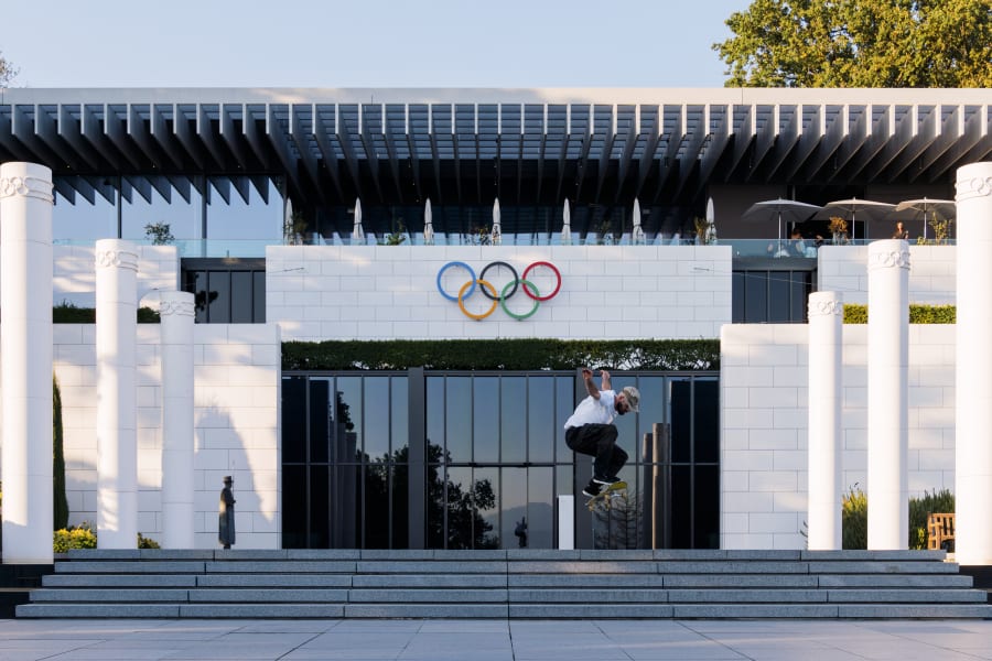 Olympic Museum and Skate - © Switzerland Tourism, Lorenz Richard
