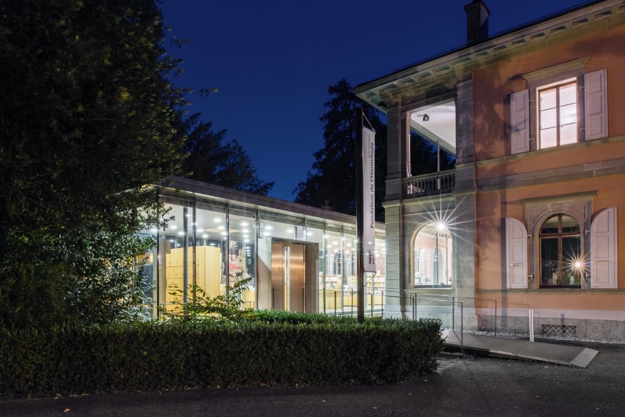 Hermitage entrée - © Lausanne Tourisme/ Laurent Kaczor