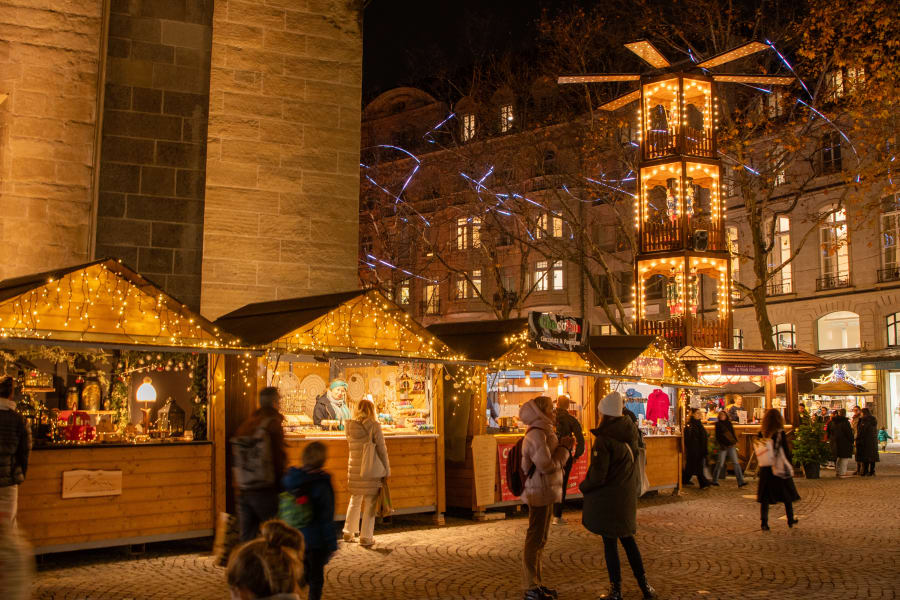 Bô Noël - © Lausanne Tourisme