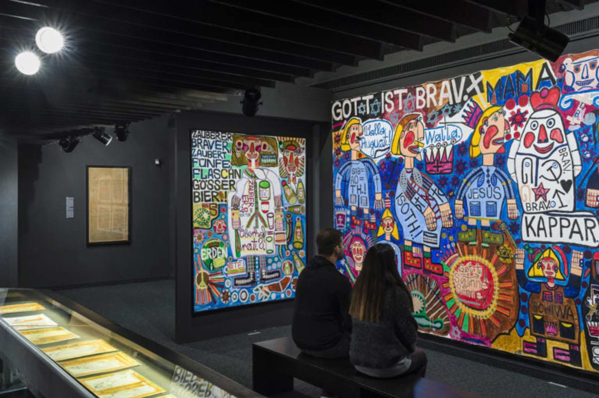 undefined - © Exposition à La Collection de l'Art Brut, Lausanne