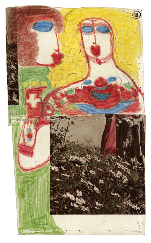 Atelier de numérisation – Ville de Lausanne, Collection de l'Art Brut - © Aloïse Corbaz