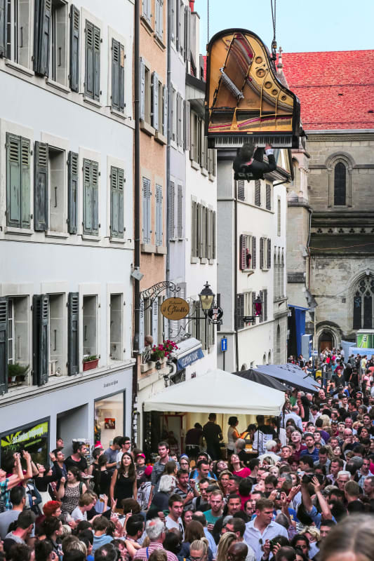 Festival de la Cite edition 2013 - © Festival de la Cite edition 2013