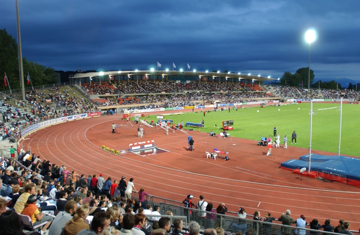 Athletissima stade - © LT