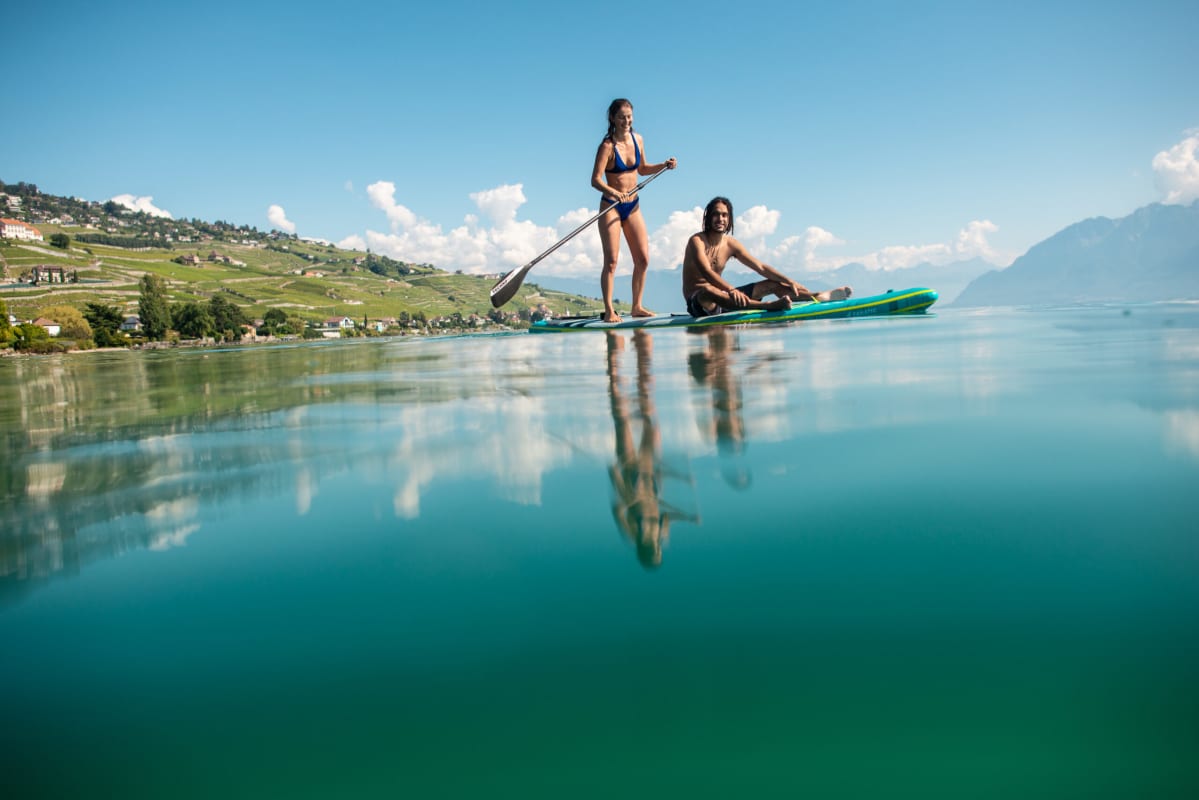Paddle a Lutry sur le lac Leman - © Paddle a Lutry sur le lac Leman