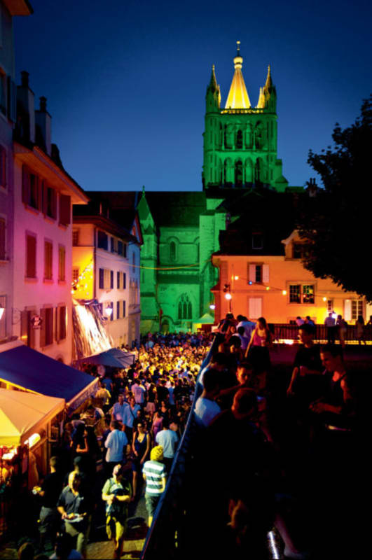 undefined - © Soirée au Festival de la Cité