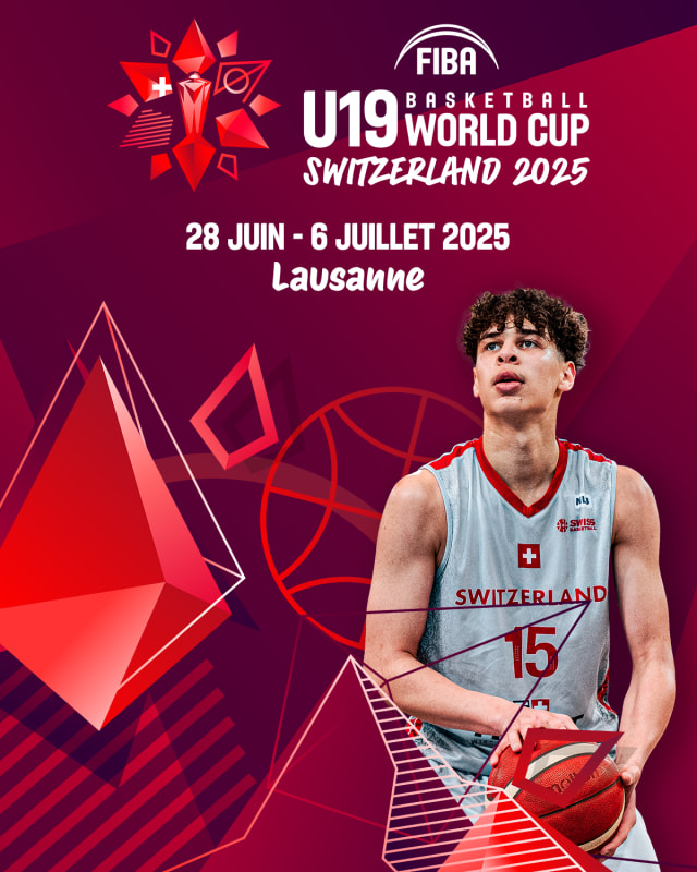 FIBA U19 - © @FIBA