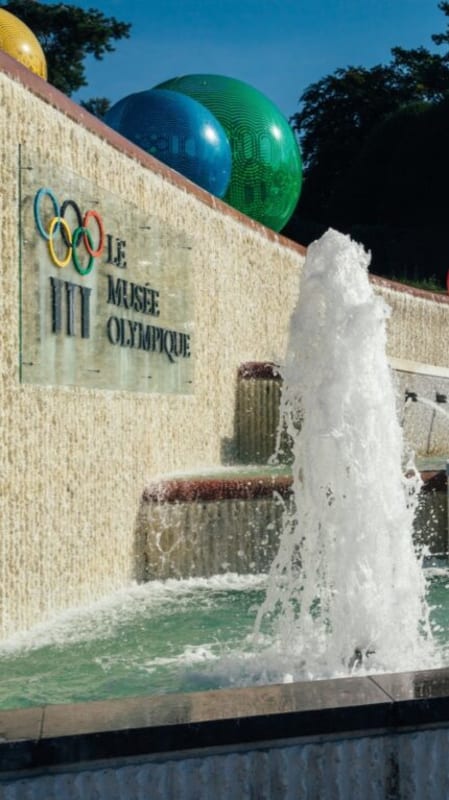 undefined - © Fontaine du Musée Olympique