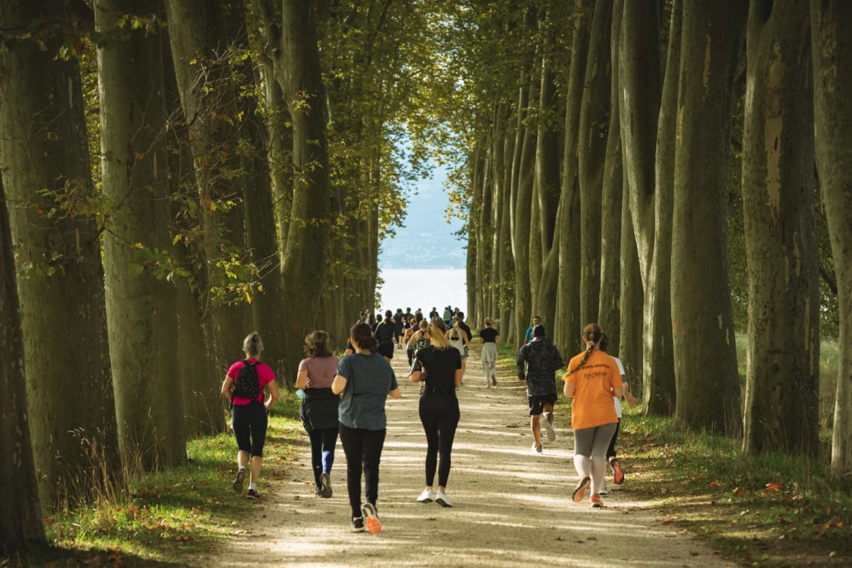 20KM de Lausanne 2021 - 10km - walking a Vidy  Bord du lac. - © 20KM de Lausanne 2021 - 10km - walking a Vidy  Bord du lac.