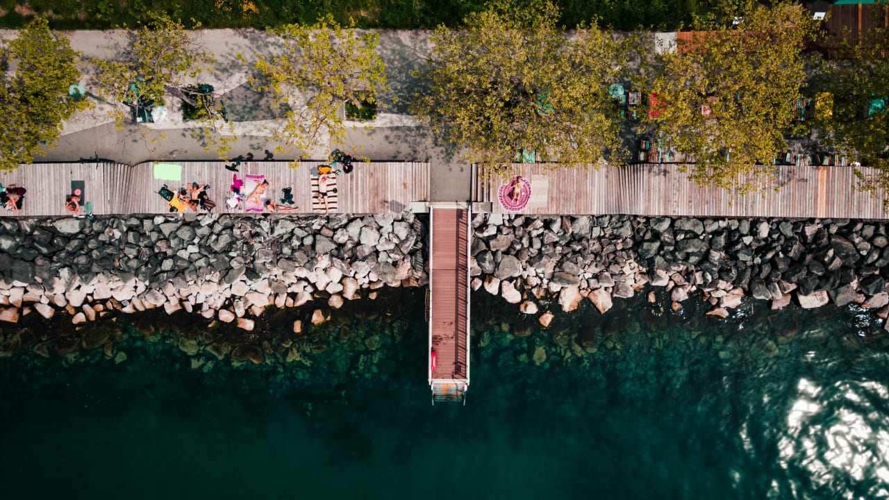 Lausanne and Lake Geneva