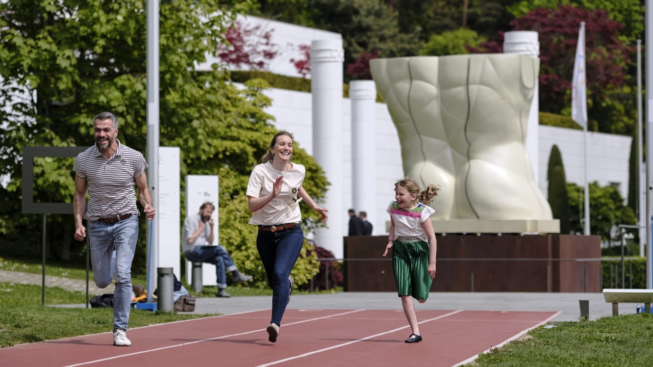Lausanne en famille