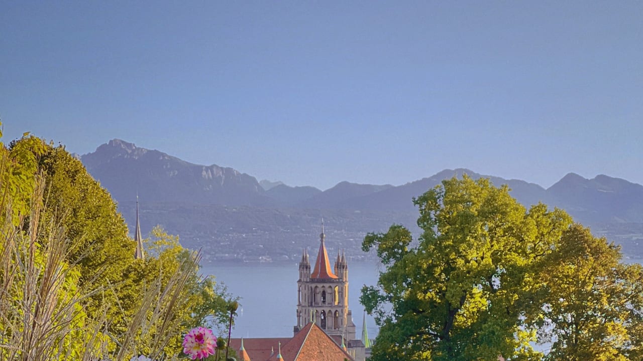 Lausanne, ville verte