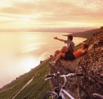 Des parcours à vélo dans et aux alentours de Lausanne