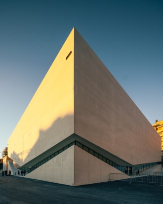 Nouveau quartier des arts Plateforme 10. Musee - mudac Musee