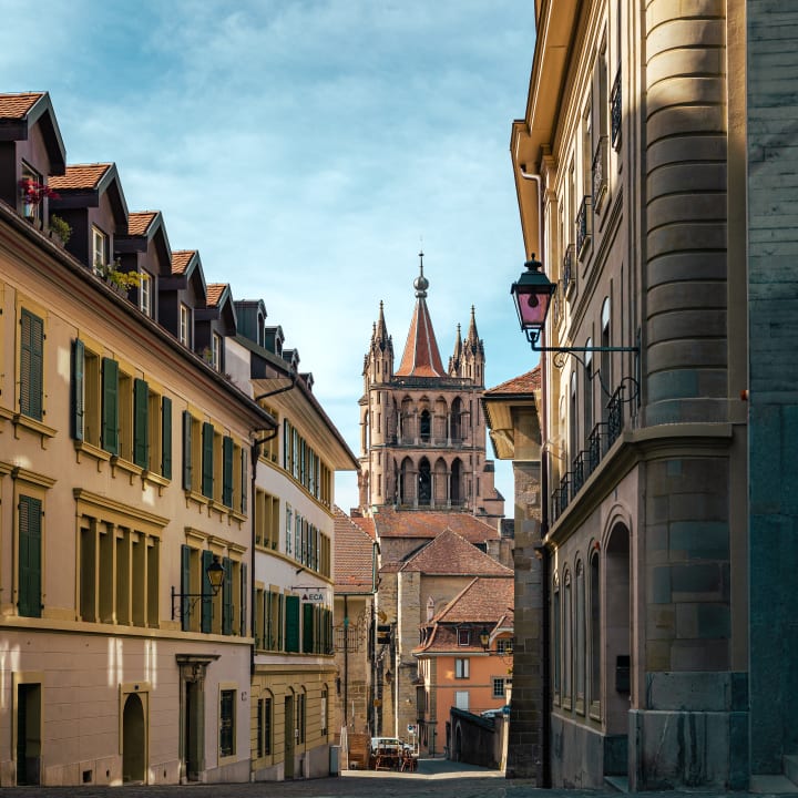 Cathédrale de Lausanne