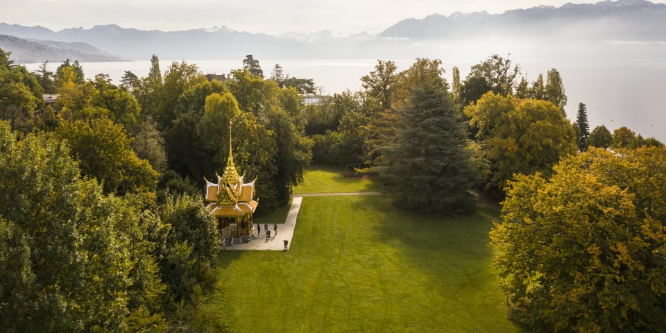 Ungewöhnliches Lausanne