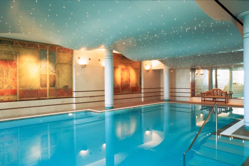 Premier bain de l’année à Lausanne ! - © Détente au Spa du Lausanne Palace