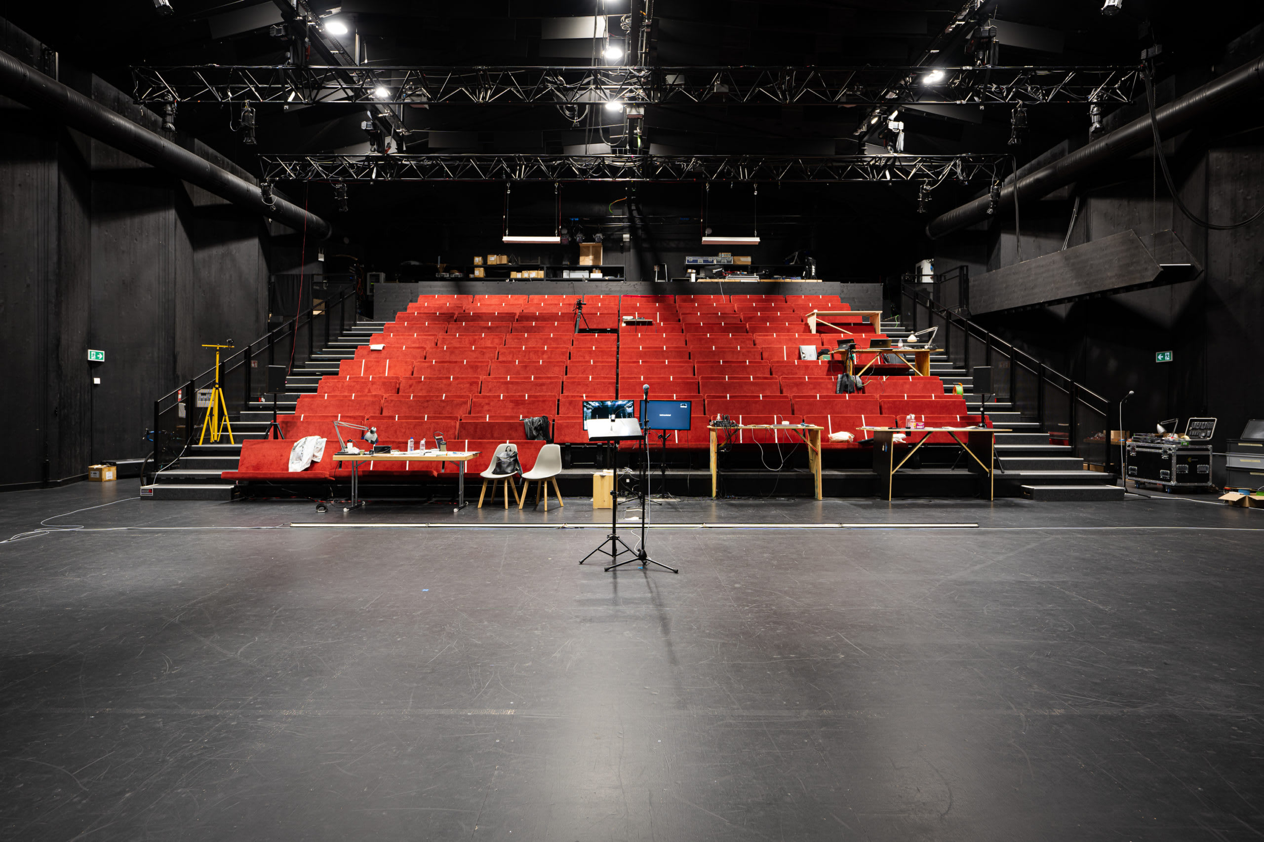 Les plus belles salles de spectacle de Lausanne - © 