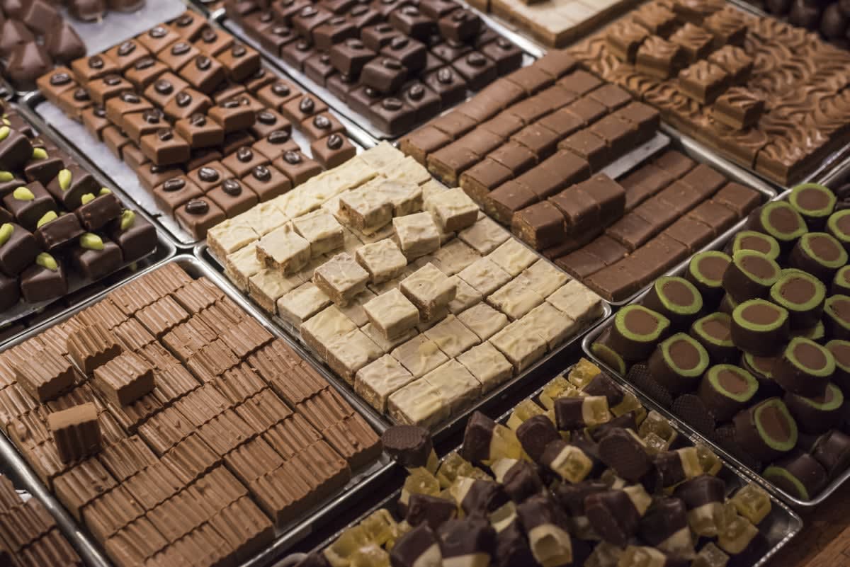 Un tour gourmand à Lausanne - © Chocolats de la Chocolaterie Blondel