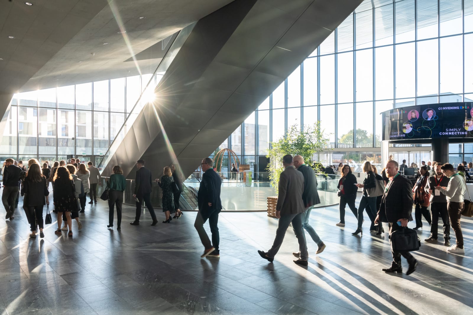 Education, recherche et innovation à Lausanne - © Congres PCMA - Professional Convention Management Association a eu lieu a Lausanne du 17 au 19 octobre 2021. Evenement au SwissTech Convention Center