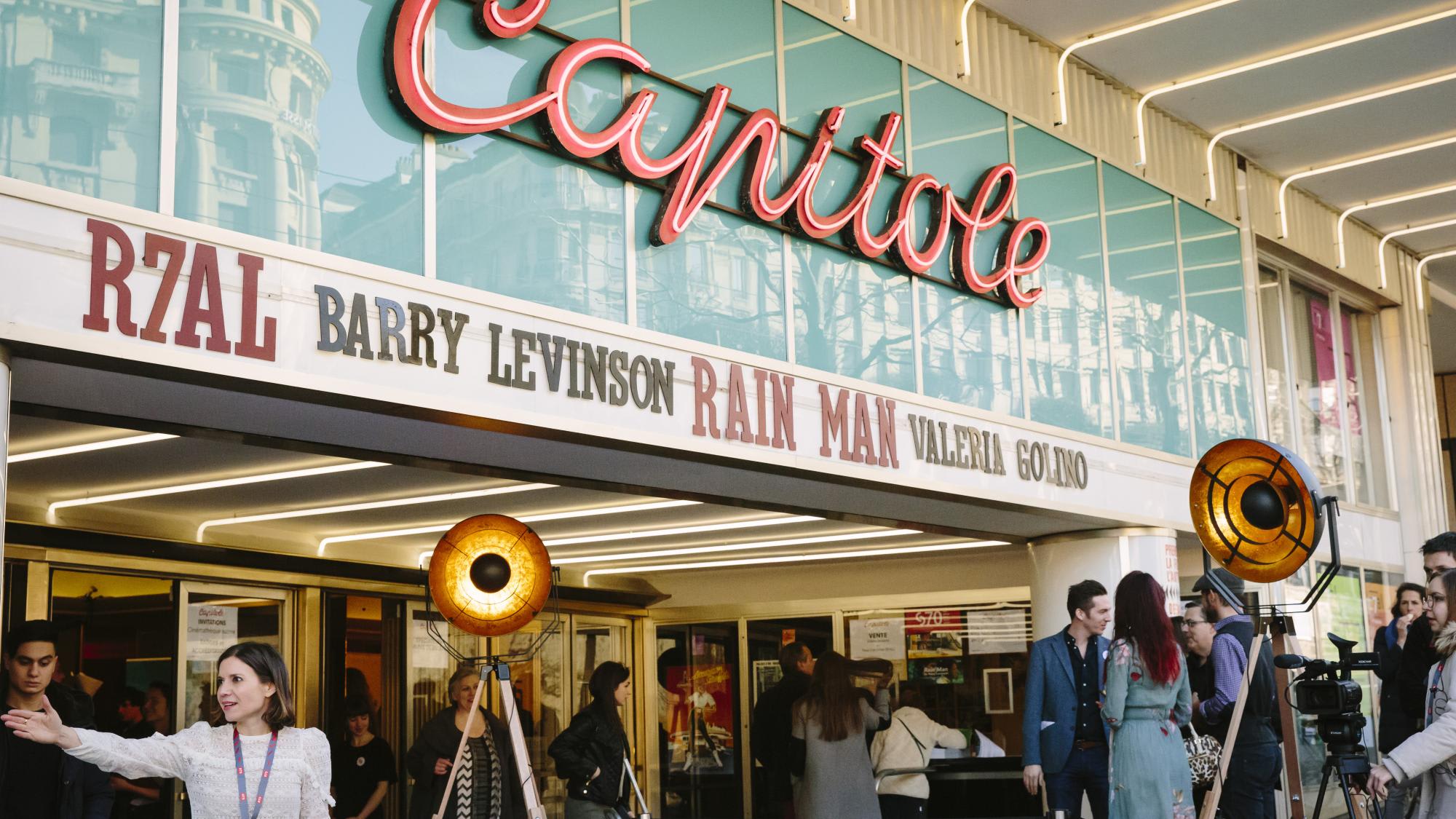 L’histoire d’amour entre Lausanne et le cinéma - © 