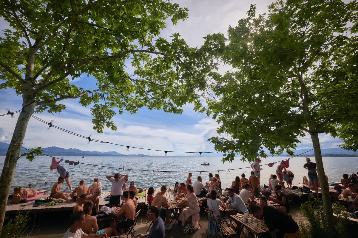 Les endroits où se rafraîchir à Lausanne - © 