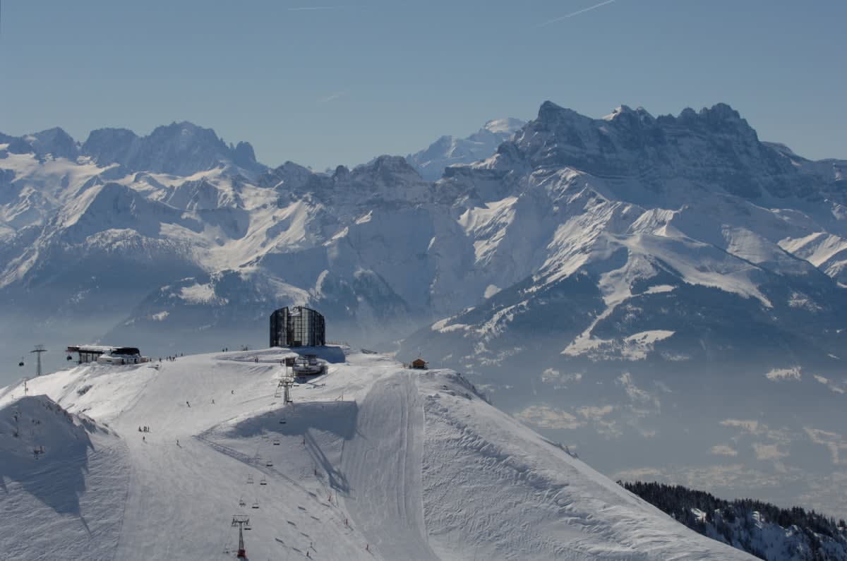 Skier depuis Lausanne - © 