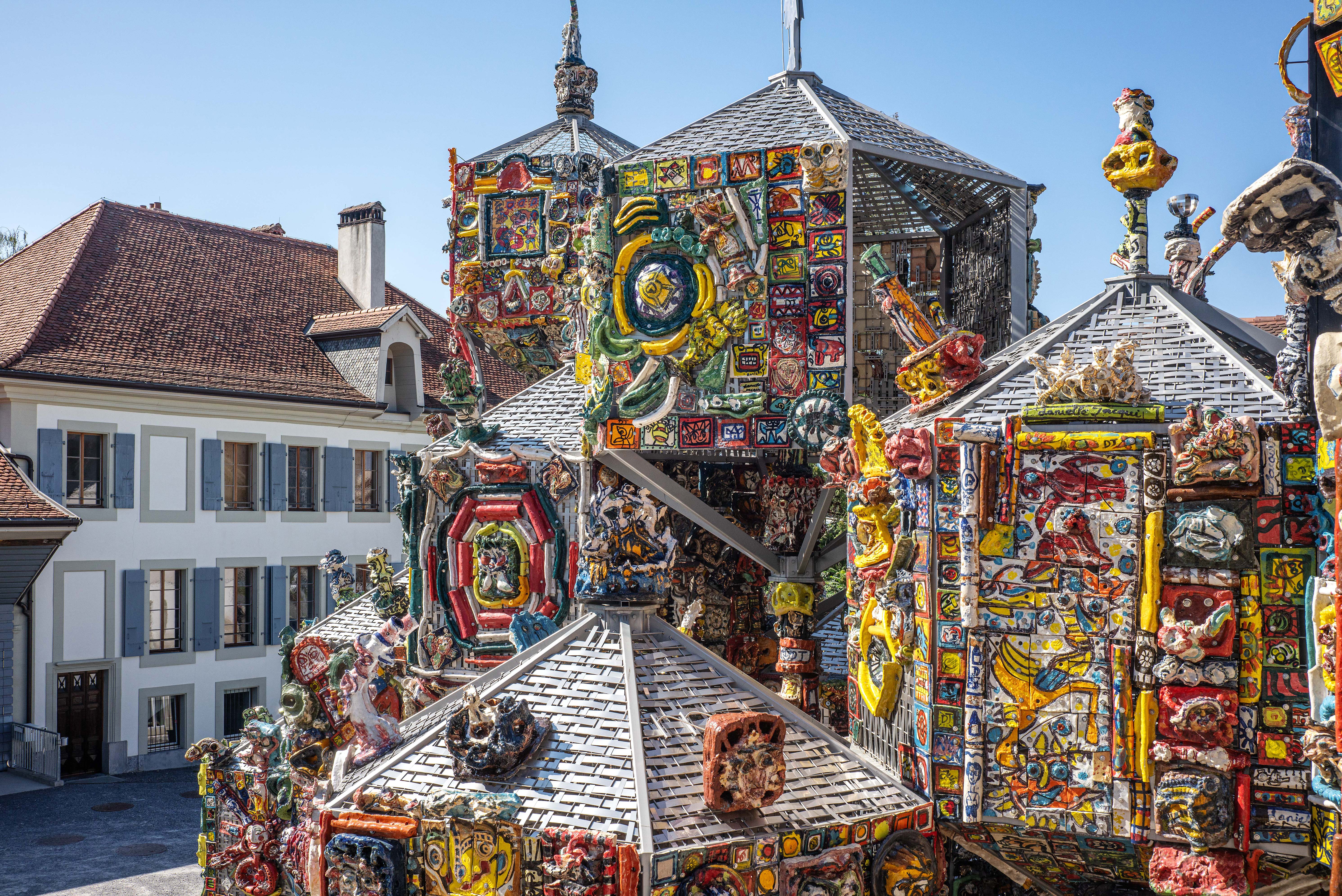 La Ferme des Tilleuls - © Mario Del Curto