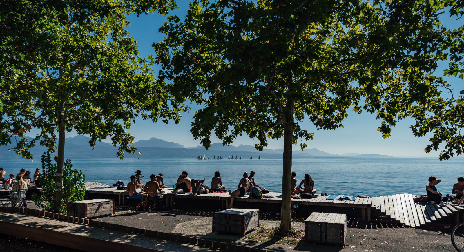 Jetée de la Compagnie - © Philip Waterton