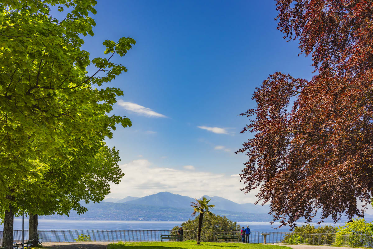 Mes balades revigorantes préférées à Lausanne - © Le Cret de Montriond Lausanne