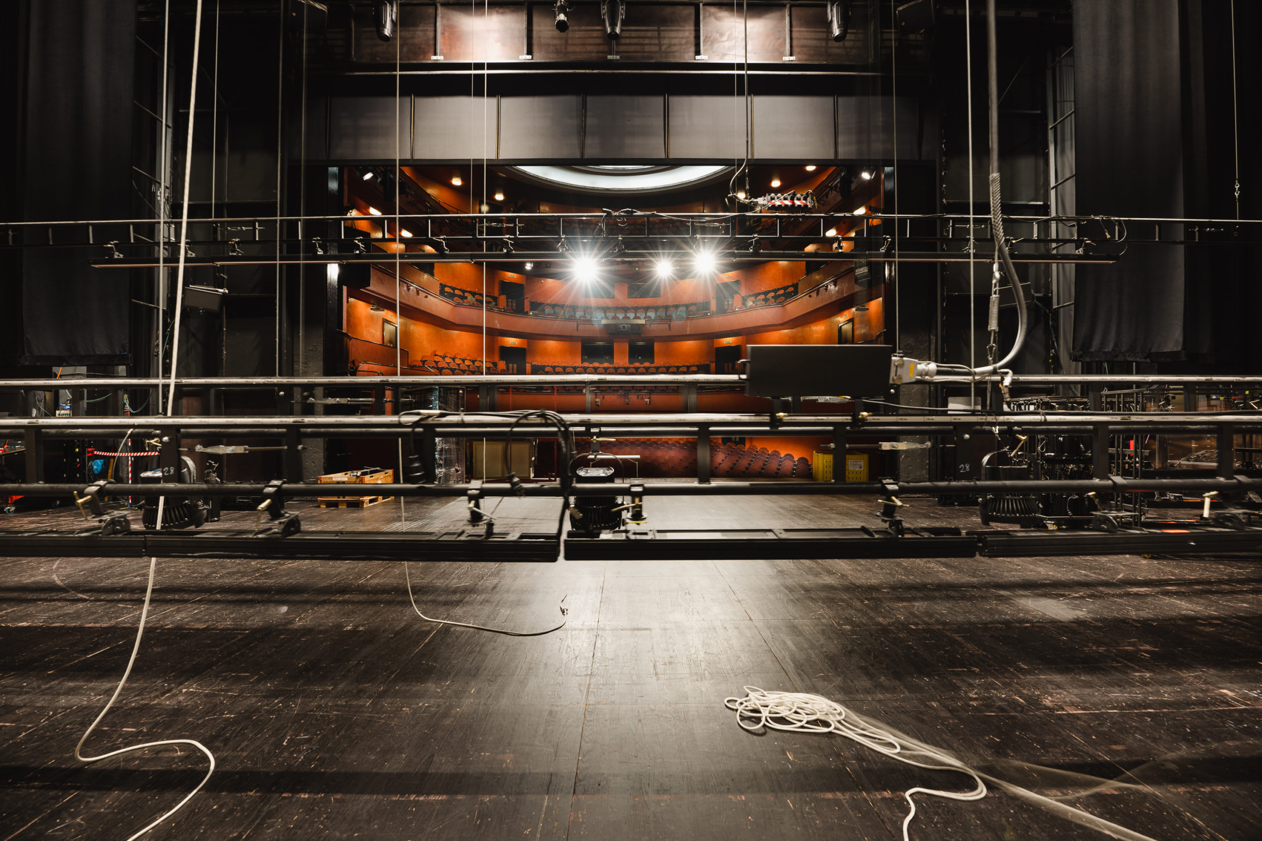 Les plus belles salles de spectacle de Lausanne - © 